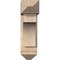 Ekena Millwork Westlake Arts and Crafts Smooth Bracket w/ Offset Brace, Douglas Fir, 7 1/2"W x 22"D x 26"H BKT0806X22X26WTL03SDF - alternate 2